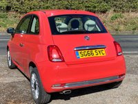 USED 2016 66 FIAT 500 1.2 LOUNGE 3d 69 BHP &pound;20 TAX ++ 65MPG
