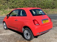 USED 2016 66 FIAT 500 1.2 LOUNGE 3d 69 BHP &pound;20 TAX ++ 65MPG