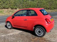 USED 2016 66 FIAT 500 1.2 LOUNGE 3d 69 BHP &pound;20 TAX ++ 65MPG