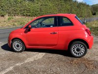 USED 2016 66 FIAT 500 1.2 LOUNGE 3d 69 BHP &pound;20 TAX ++ 65MPG
