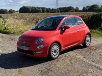 USED 2016 66 FIAT 500 1.2 LOUNGE 3d 69 BHP &pound;20 TAX ++ 65MPG