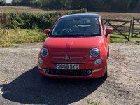 USED 2016 66 FIAT 500 1.2 LOUNGE 3d 69 BHP &pound;20 TAX ++ 65MPG