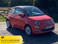 USED 2016 66 FIAT 500 1.2 LOUNGE 3d 69 BHP &pound;20 TAX ++ 65MPG