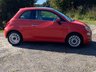 USED 2016 66 FIAT 500 1.2 LOUNGE 3d 69 BHP &pound;20 TAX ++ 65MPG