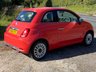 USED 2016 66 FIAT 500 1.2 LOUNGE 3d 69 BHP &pound;20 TAX ++ 65MPG