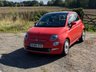 USED 2016 66 FIAT 500 1.2 LOUNGE 3d 69 BHP &pound;20 TAX ++ 65MPG