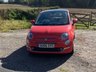 USED 2016 66 FIAT 500 1.2 LOUNGE 3d 69 BHP &pound;20 TAX ++ 65MPG