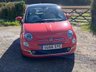 USED 2016 66 FIAT 500 1.2 LOUNGE 3d 69 BHP &pound;20 TAX ++ 65MPG