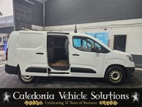 USED 2020 70 VAUXHALL COMBO 1.5 L2H1 2300 EDITION S/S 101 BHP ONE YEAR MOT | 6 MONTH WARRANTY