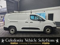 USED 2020 70 VAUXHALL COMBO 1.5 L2H1 2300 EDITION S/S 101 BHP ONE YEAR MOT | 6 MONTH WARRANTY