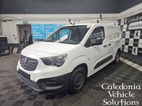 USED 2020 70 VAUXHALL COMBO 1.5 L2H1 2300 EDITION S/S 101 BHP ONE YEAR MOT | 6 MONTH WARRANTY