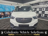 USED 2020 70 VAUXHALL COMBO 1.5 L2H1 2300 EDITION S/S 101 BHP ONE YEAR MOT | 6 MONTH WARRANTY
