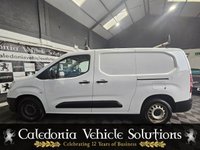 USED 2020 70 VAUXHALL COMBO 1.5 L2H1 2300 EDITION S/S 101 BHP ONE YEAR MOT | 6 MONTH WARRANTY