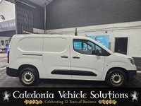 USED 2020 70 VAUXHALL COMBO 1.5 L2H1 2300 EDITION S/S 101 BHP ONE YEAR MOT | 6 MONTH WARRANTY