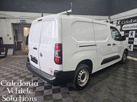USED 2020 70 VAUXHALL COMBO 1.5 L2H1 2300 EDITION S/S 101 BHP ONE YEAR MOT | 6 MONTH WARRANTY