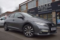 USED 2014 64 HONDA CIVIC 1.6 I-DTEC SR 5d 118 BHP FSH-RCAM-PANROOF-LEATHER-NAV