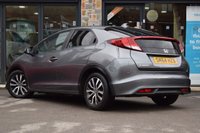 USED 2014 64 HONDA CIVIC 1.6 I-DTEC SR 5d 118 BHP FSH-RCAM-PANROOF-LEATHER-NAV
