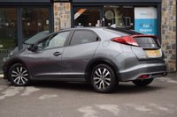 USED 2014 64 HONDA CIVIC 1.6 I-DTEC SR 5d 118 BHP FSH-RCAM-PANROOF-LEATHER-NAV