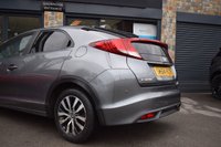 USED 2014 64 HONDA CIVIC 1.6 I-DTEC SR 5d 118 BHP FSH-RCAM-PANROOF-LEATHER-NAV