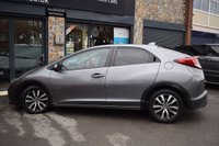 USED 2014 64 HONDA CIVIC 1.6 I-DTEC SR 5d 118 BHP FSH-RCAM-PANROOF-LEATHER-NAV