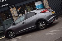 USED 2014 64 HONDA CIVIC 1.6 I-DTEC SR 5d 118 BHP FSH-RCAM-PANROOF-LEATHER-NAV