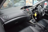 USED 2014 64 HONDA CIVIC 1.6 I-DTEC SR 5d 118 BHP FSH-RCAM-PANROOF-LEATHER-NAV