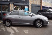 USED 2014 64 HONDA CIVIC 1.6 I-DTEC SR 5d 118 BHP FSH-RCAM-PANROOF-LEATHER-NAV
