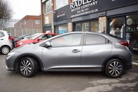 USED 2014 64 HONDA CIVIC 1.6 I-DTEC SR 5d 118 BHP FSH-RCAM-PANROOF-LEATHER-NAV