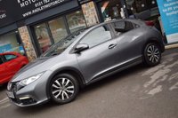 USED 2014 64 HONDA CIVIC 1.6 I-DTEC SR 5d 118 BHP FSH-RCAM-PANROOF-LEATHER-NAV