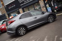 USED 2014 64 HONDA CIVIC 1.6 I-DTEC SR 5d 118 BHP FSH-RCAM-PANROOF-LEATHER-NAV