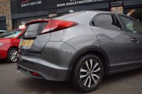 USED 2014 64 HONDA CIVIC 1.6 I-DTEC SR 5d 118 BHP FSH-RCAM-PANROOF-LEATHER-NAV