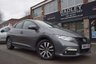 USED 2014 64 HONDA CIVIC 1.6 I-DTEC SR 5d 118 BHP FSH-RCAM-PANROOF-LEATHER-NAV