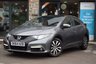 USED 2014 64 HONDA CIVIC 1.6 I-DTEC SR 5d 118 BHP FSH-RCAM-PANROOF-LEATHER-NAV