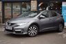 USED 2014 64 HONDA CIVIC 1.6 I-DTEC SR 5d 118 BHP FSH-RCAM-PANROOF-LEATHER-NAV