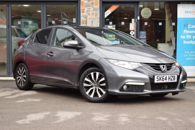 2014 64 Honda Civic 1.6 I-DTEC SR 5d 118 BHP