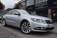 USED 2013 13 VOLKSWAGEN CC 2.0 GT TDI BLUEMOTION TECHNOLOGY DSG 4d 138 BHP FSH-NAV-LEATHER-F/RPARK-HSEATS