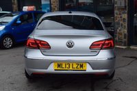 USED 2013 13 VOLKSWAGEN CC 2.0 GT TDI BLUEMOTION TECHNOLOGY DSG 4d 138 BHP FSH-NAV-LEATHER-F/RPARK-HSEATS
