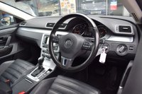 USED 2013 13 VOLKSWAGEN CC 2.0 GT TDI BLUEMOTION TECHNOLOGY DSG 4d 138 BHP FSH-NAV-LEATHER-F/RPARK-HSEATS