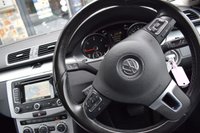 USED 2013 13 VOLKSWAGEN CC 2.0 GT TDI BLUEMOTION TECHNOLOGY DSG 4d 138 BHP FSH-NAV-LEATHER-F/RPARK-HSEATS