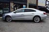 USED 2013 13 VOLKSWAGEN CC 2.0 GT TDI BLUEMOTION TECHNOLOGY DSG 4d 138 BHP FSH-NAV-LEATHER-F/RPARK-HSEATS
