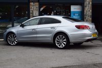 USED 2013 13 VOLKSWAGEN CC 2.0 GT TDI BLUEMOTION TECHNOLOGY DSG 4d 138 BHP FSH-NAV-LEATHER-F/RPARK-HSEATS