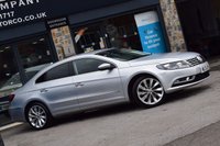 USED 2013 13 VOLKSWAGEN CC 2.0 GT TDI BLUEMOTION TECHNOLOGY DSG 4d 138 BHP FSH-NAV-LEATHER-F/RPARK-HSEATS