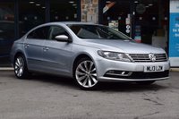 USED 2013 13 VOLKSWAGEN CC 2.0 GT TDI BLUEMOTION TECHNOLOGY DSG 4d 138 BHP FSH-NAV-LEATHER-F/RPARK-HSEATS