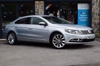USED 2013 13 VOLKSWAGEN CC 2.0 GT TDI BLUEMOTION TECHNOLOGY DSG 4d 138 BHP FSH-NAV-LEATHER-F/RPARK-HSEATS