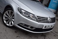 USED 2013 13 VOLKSWAGEN CC 2.0 GT TDI BLUEMOTION TECHNOLOGY DSG 4d 138 BHP FSH-NAV-LEATHER-F/RPARK-HSEATS