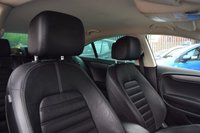 USED 2013 13 VOLKSWAGEN CC 2.0 GT TDI BLUEMOTION TECHNOLOGY DSG 4d 138 BHP FSH-NAV-LEATHER-F/RPARK-HSEATS