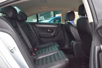 USED 2013 13 VOLKSWAGEN CC 2.0 GT TDI BLUEMOTION TECHNOLOGY DSG 4d 138 BHP FSH-NAV-LEATHER-F/RPARK-HSEATS