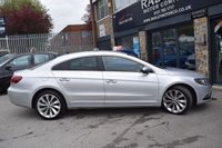 USED 2013 13 VOLKSWAGEN CC 2.0 GT TDI BLUEMOTION TECHNOLOGY DSG 4d 138 BHP FSH-NAV-LEATHER-F/RPARK-HSEATS