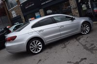 USED 2013 13 VOLKSWAGEN CC 2.0 GT TDI BLUEMOTION TECHNOLOGY DSG 4d 138 BHP FSH-NAV-LEATHER-F/RPARK-HSEATS