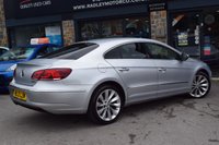 USED 2013 13 VOLKSWAGEN CC 2.0 GT TDI BLUEMOTION TECHNOLOGY DSG 4d 138 BHP FSH-NAV-LEATHER-F/RPARK-HSEATS
